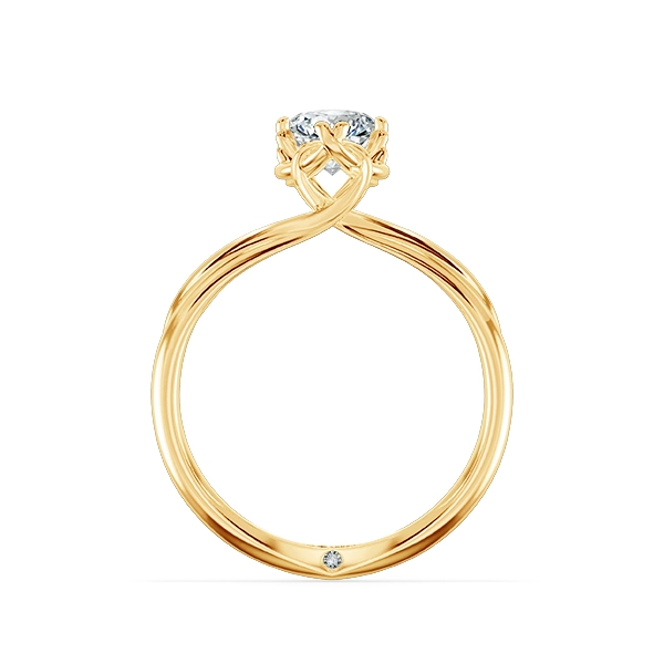 Nhẫn đính hôn Kim cương Goddess Heart NCH8411 5